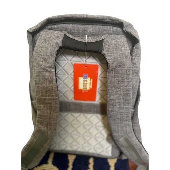 Oscaurt Laptop Travel backpack, Business Fit 15.6 inches laptop, Dark Grey New - Picture 4 of 4